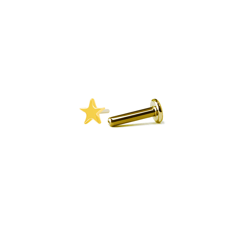 14K gold Star