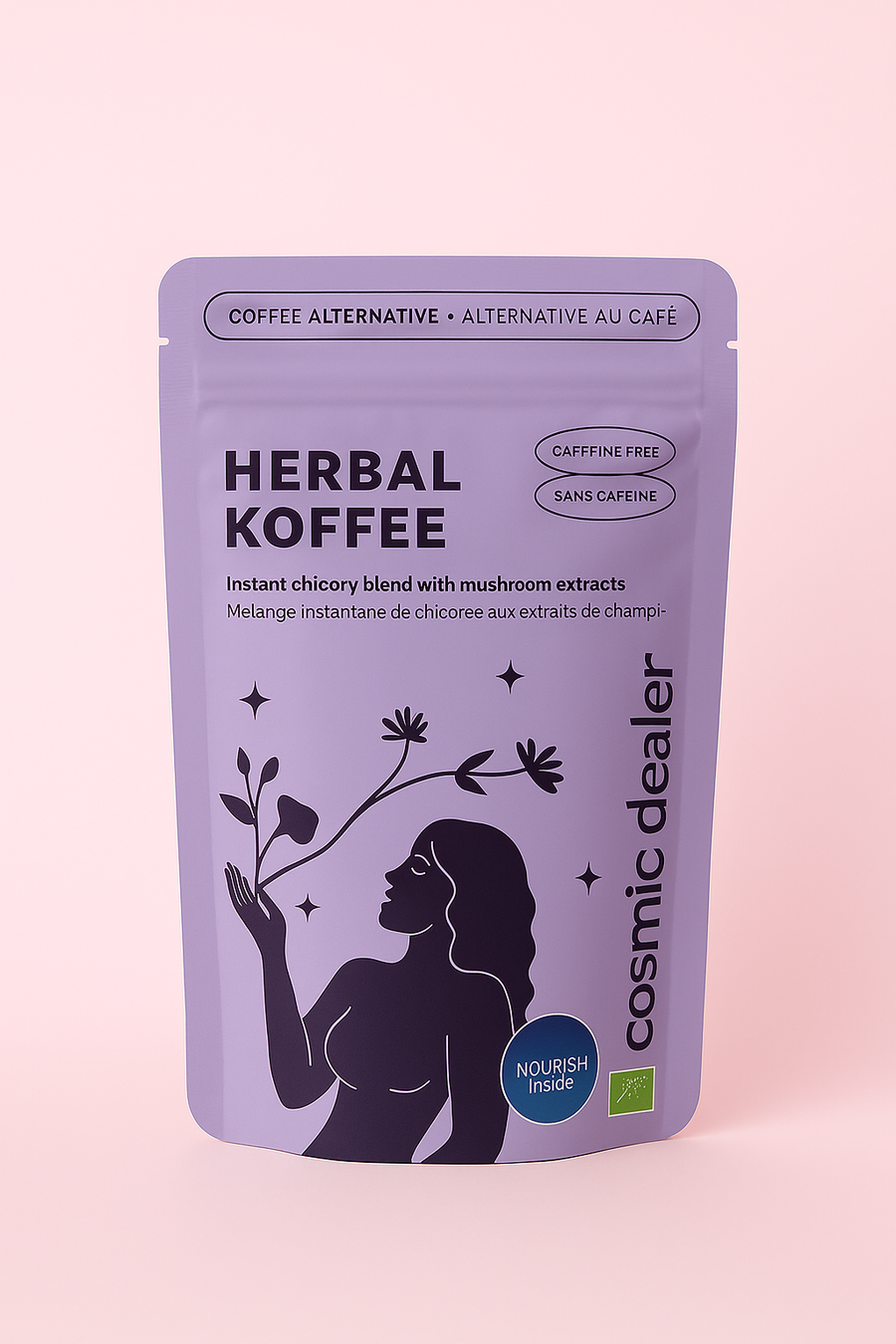 Cosmic Dealer Kräuterkaffee mit Reishi
