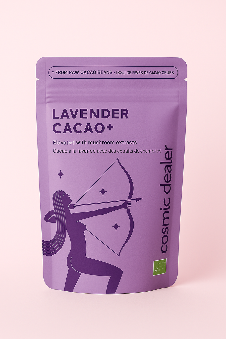 Cosmic Dealer Lavender Cacao mit Reishi