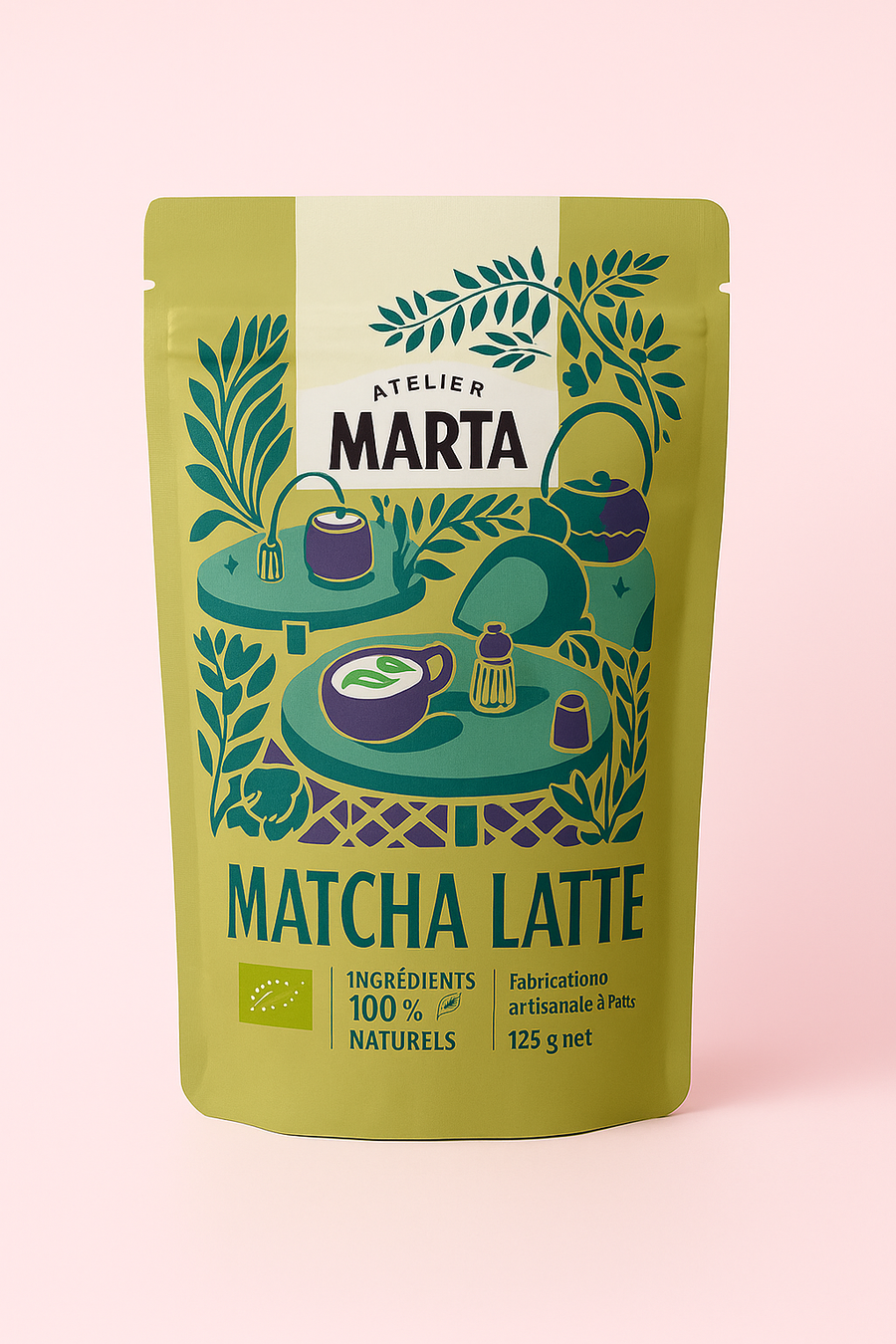 Atelier Marta Matcha Latte