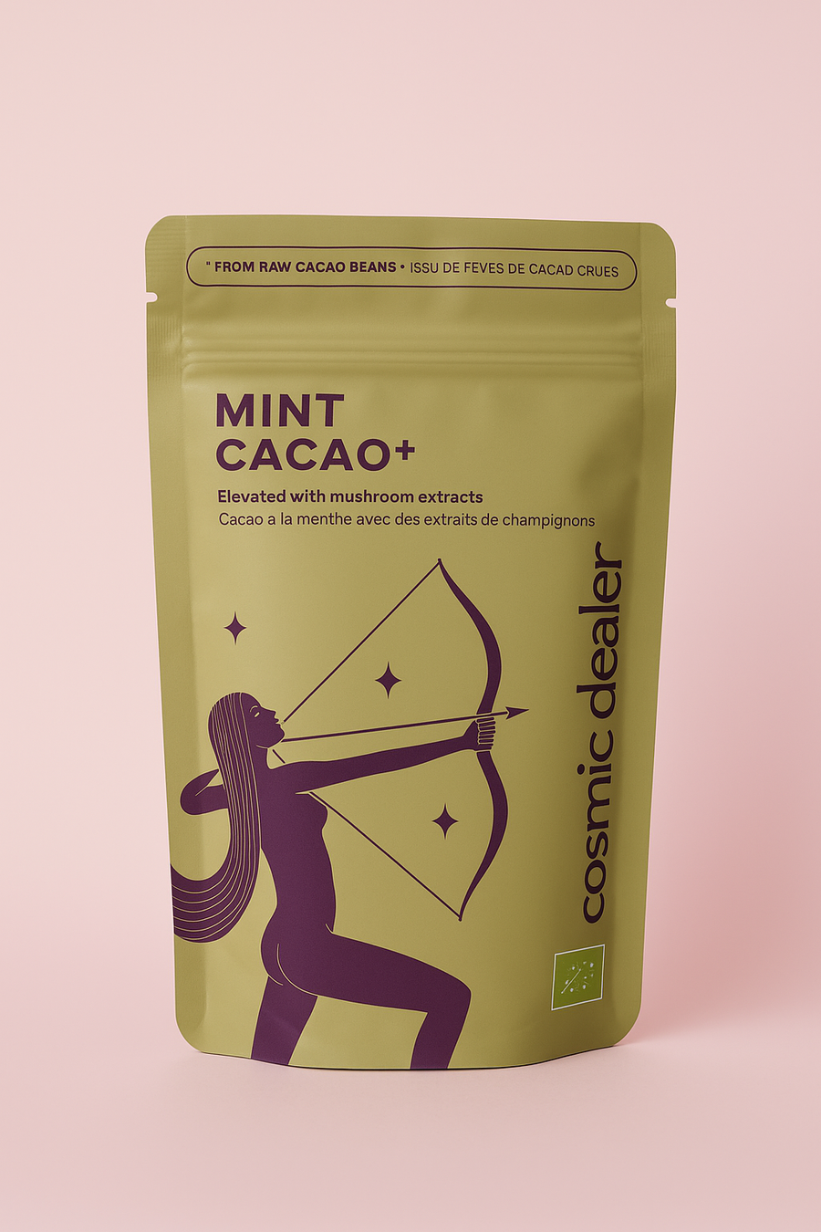 Cosmic Dealer Mint Cacao mit Reishi